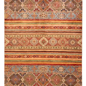 Ziegler Teppe - Shal - 181 x 120 cm - flerfarget