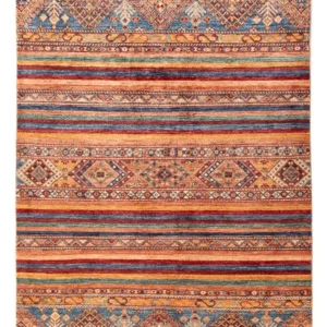 Ziegler Teppe - Shal - 182 x 119 cm - flerfarget