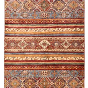 Ziegler Teppe - Shal - 182 x 125 cm - flerfarget