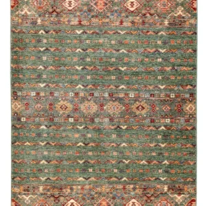 Ziegler Teppe - Shal - 183 x 126 cm - grønn