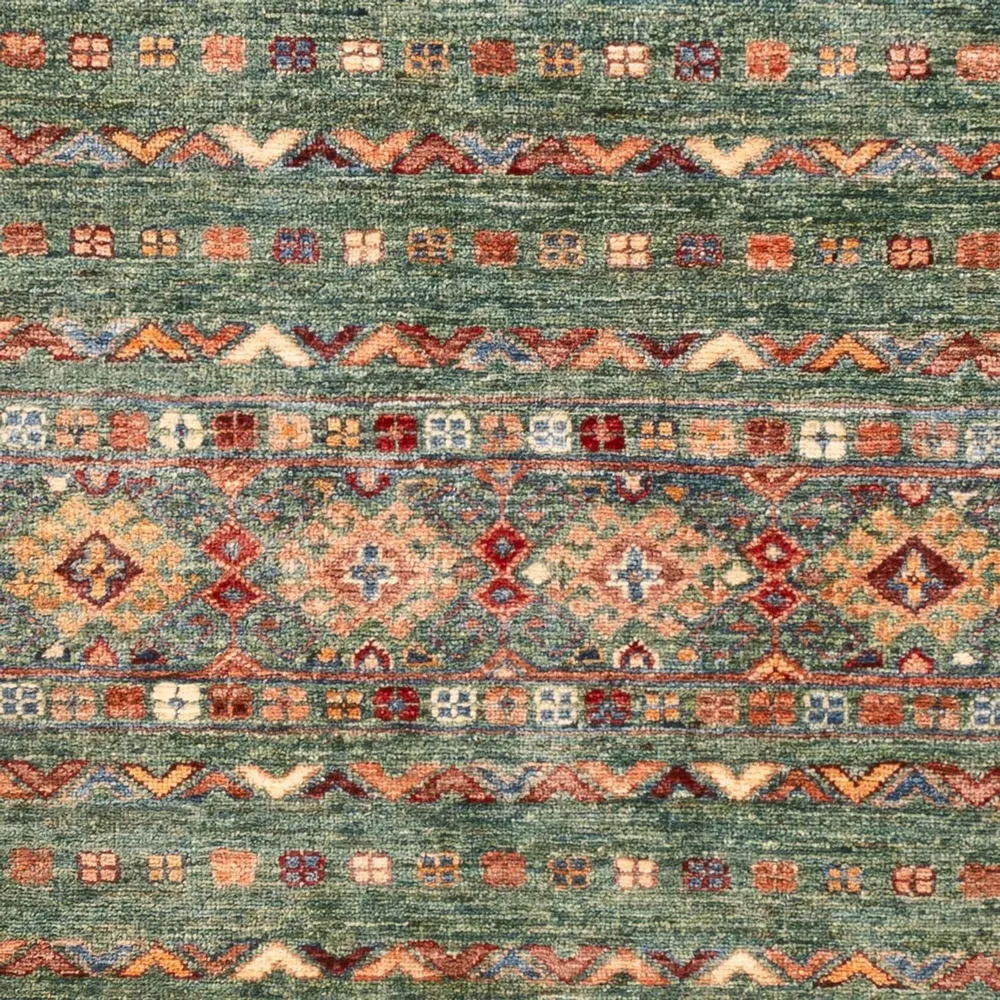 Ziegler Teppe - Shal - 183 x 126 cm - grønn