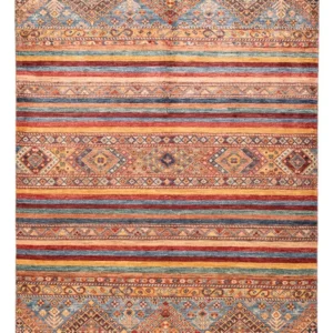 Ziegler Teppe - Shal - 186 x 119 cm - flerfarget