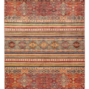 Ziegler Teppe - Shal - 195 x 148 cm - flerfarget