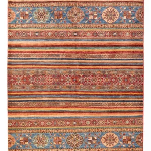 Ziegler Teppe - Shal - 197 x 152 cm - flerfarget