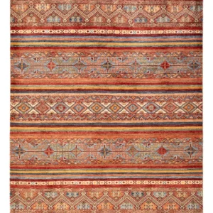 Ziegler Teppe - Shal - 197 x 156 cm - flerfarget