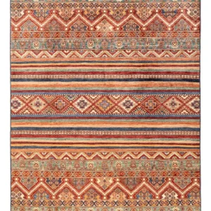 Ziegler Teppe - Shal - 198 x 146 cm - flerfarget