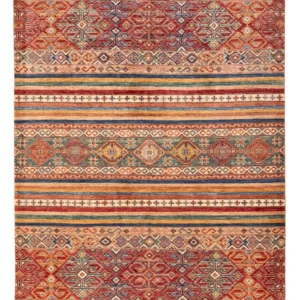 Ziegler Teppe - Shal - 198 x 153 cm - flerfarget