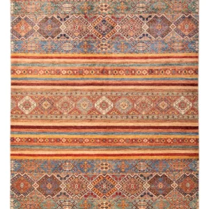 Ziegler Teppe - Shal - 199 x 145 cm - flerfarget