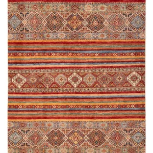 Ziegler Teppe - Shal - 199 x 146 cm - flerfarget