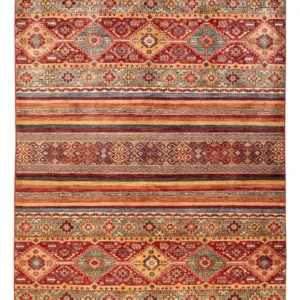 Ziegler Teppe - Shal - 199 x 155 cm - flerfarget