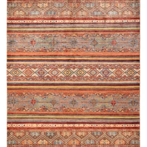 Ziegler Teppe - Shal - 199 x 156 cm - flerfarget