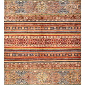 Ziegler Teppe - Shal - 200 x 147 cm - flerfarget