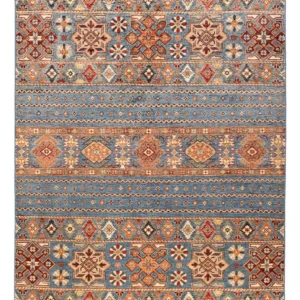 Ziegler Teppe - Shal - 200 x 149 cm - flerfarget