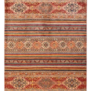 Ziegler Teppe - Shal - 200 x 154 cm - mintgrønn