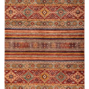 Ziegler Teppe - Shal - 200 x 156 cm - flerfarget