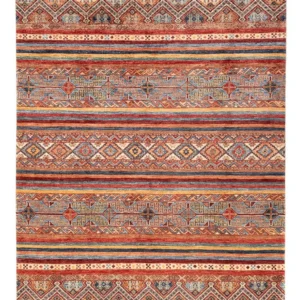 Ziegler Teppe - Shal - 202 x 147 cm - flerfarget