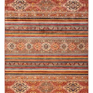 Ziegler Teppe - Shal - 203 x 154 cm - flerfarget