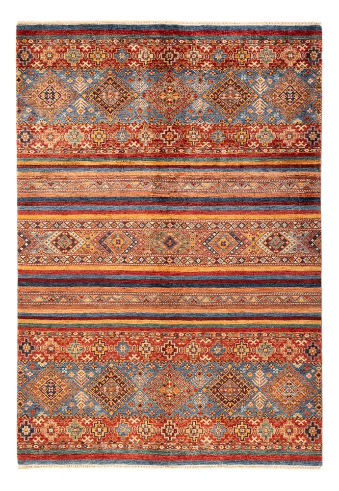 Ziegler Teppe - Shal - 204 x 145 cm - flerfarget