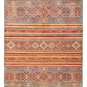 Ziegler Teppe - Shal - 205 x 150 cm - flerfarget
