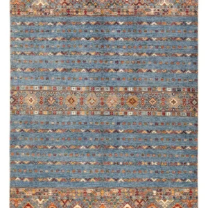 Ziegler Teppe - Shal - 206 x 146 cm - flerfarget