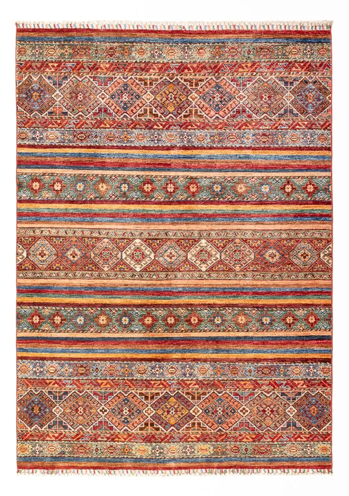 Ziegler Teppe - Shal - 206 x 150 cm - flerfarget