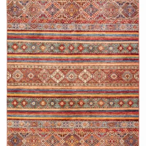 Ziegler Teppe - Shal - 206 x 150 cm - flerfarget