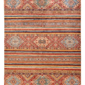 Ziegler Teppe - Shal - 208 x 147 cm - flerfarget