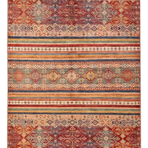 Ziegler Teppe - Shal - 208 x 152 cm - flerfarget