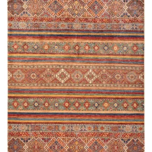 Ziegler Teppe - Shal - 210 x 152 cm - flerfarget