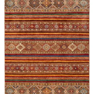 Ziegler Teppe - Shal - 210 x 159 cm - flerfarget