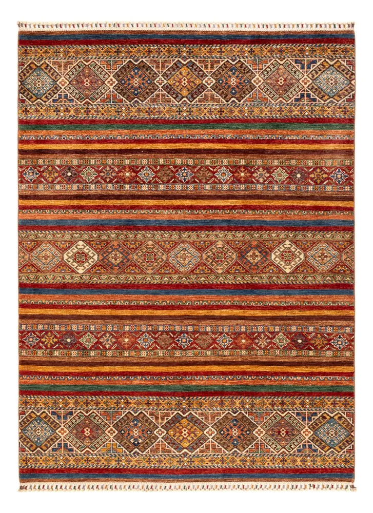 Ziegler Teppe - Shal - 210 x 159 cm - flerfarget