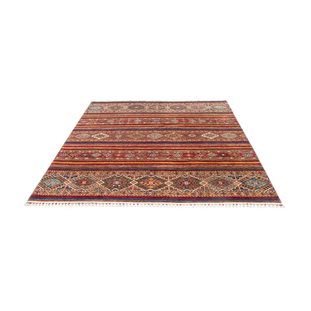Ziegler Teppe - Shal - 210 x 159 cm - flerfarget