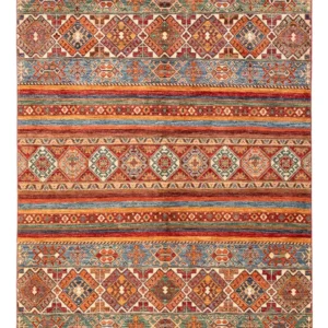 Ziegler Teppe - Shal - 215 x 148 cm - flerfarget