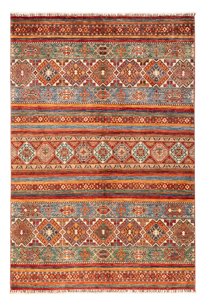 Ziegler Teppe - Shal - 215 x 148 cm - flerfarget
