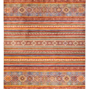 Ziegler Teppe - Shal - 292 x 248 cm - flerfarget