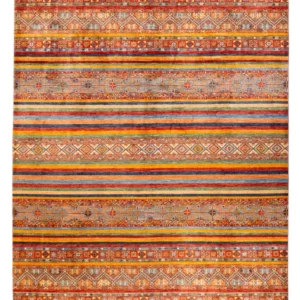 Ziegler Teppe - Shal - 303 x 248 cm - flerfarget