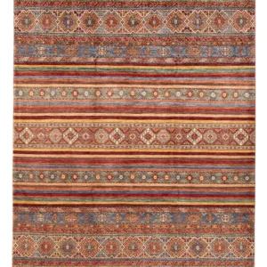 Ziegler Teppe - Shal - 348 x 244 cm - flerfarget