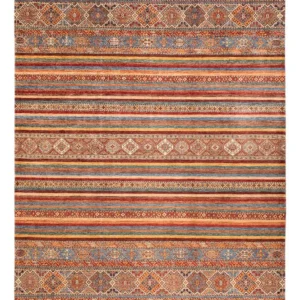 Ziegler Teppe - Shal - 350 x 237 cm - flerfarget