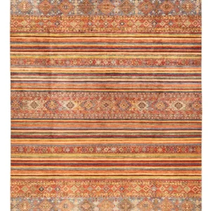 Ziegler Teppe - Shal - 369 x 270 cm - flerfarget