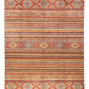 Ziegler Teppe - Shal - 372 x 270 cm - flerfarget