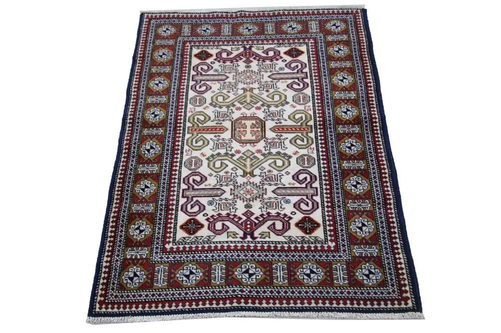 Ziegler Teppe - Shirvan - 127 x 85 cm - blå