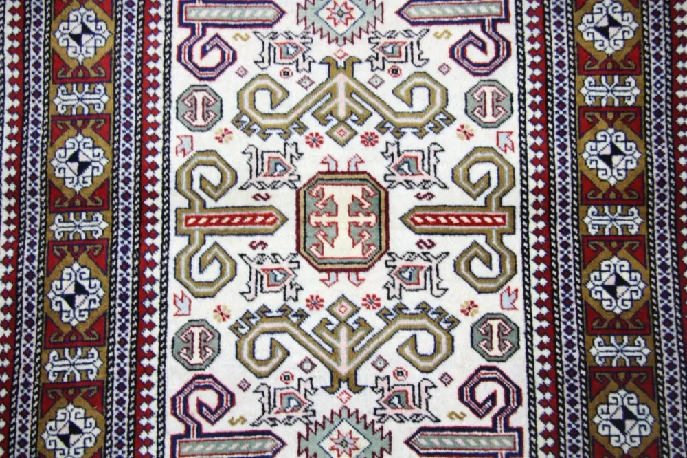 Ziegler Teppe - Shirvan - 127 x 85 cm - blå