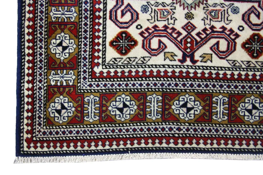 Ziegler Teppe - Shirvan - 127 x 85 cm - blå