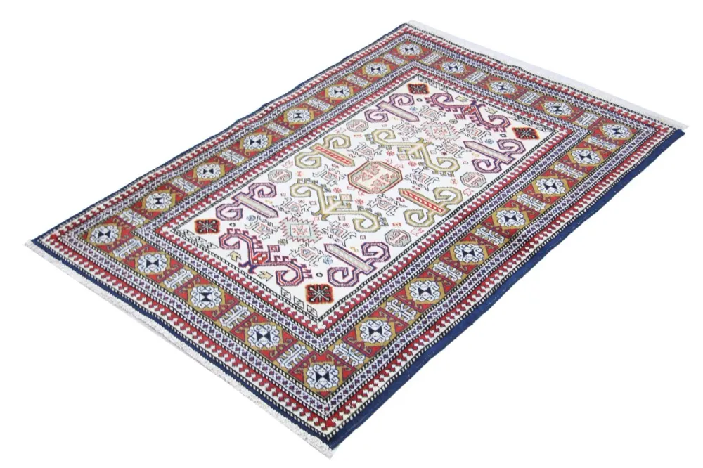 Ziegler Teppe - Shirvan - 127 x 85 cm - blå