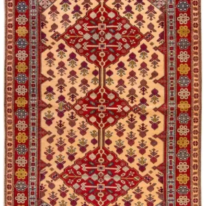 Ziegler Teppe - Shirvan - 200 x 133 cm - rød