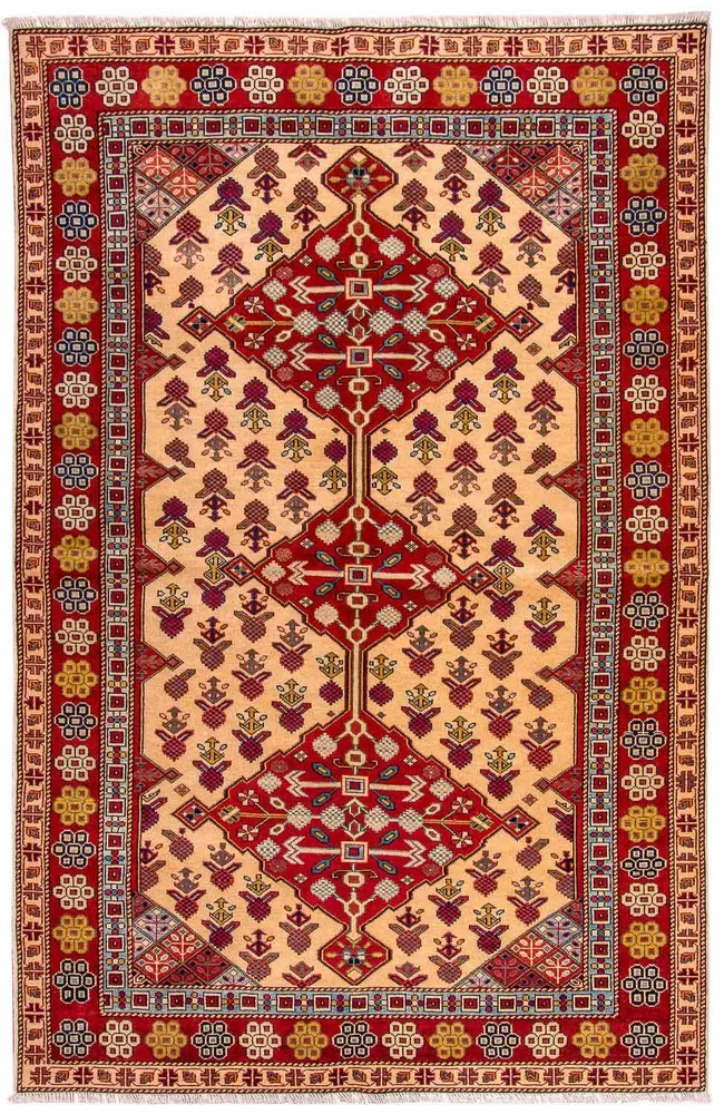 Ziegler Teppe - Shirvan - 200 x 133 cm - rød