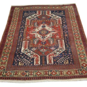 Ziegler Teppe - Shirvan - 250 x 186 cm - blå