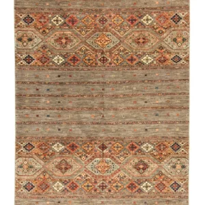 Ziegler Teppe square - 167 x 144 cm - lys mocca