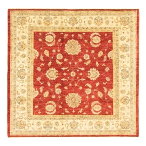 Ziegler Teppe square - 178 x 176 cm - rød