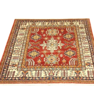 Ziegler Teppe square - 186 x 181 cm - rød